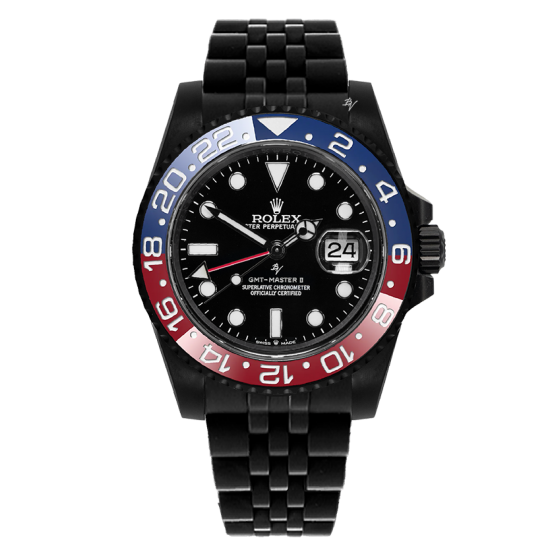 Rolex GMT-Master II Limited Edition /35 Black Venom Dlc - Pvd