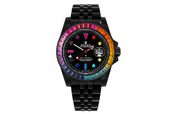  Rainbow Limited Edition / 5 Black Venom Custom DLC - PVD