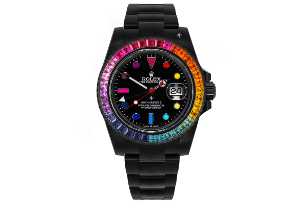  Rainbow Limited Edition / 5 Black Venom Custom DLC - PVD