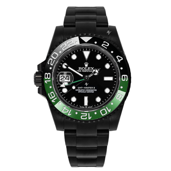 Rolex GMT-Master II  Limited Edition /35 Black Venom Dlc - Pvd