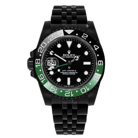 Rolex GMT-Master II  Limited Edition /35 Black Venom Dlc - Pvd