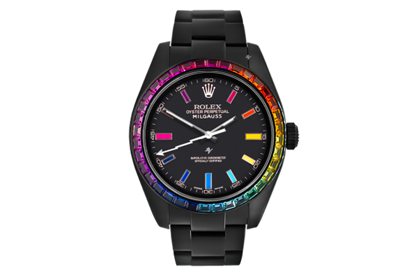 Rainbow MK2 - Limited Edition / 35 Black Venom Dlc - Pvd *