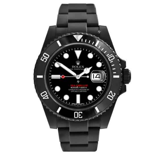 Rolex Sea-Dweller Limited Edition /35 Black Venom Dlc - Pvd