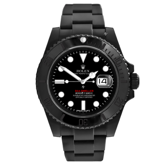 Rolex deepsea titan black top