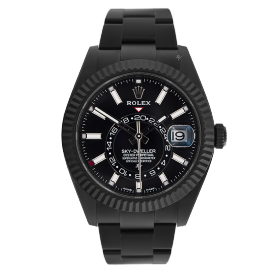 Rolex sky 2025 dweller black price