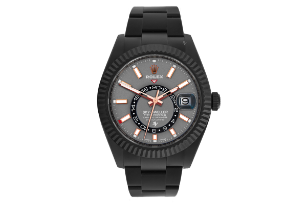  Grey Rose Gold Dial - Limited Edition/10 Black Venom Dlc - Pvd