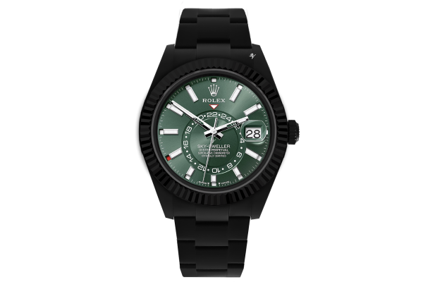 Green - Limited Edition /35 Black Venom Dlc - Pvd