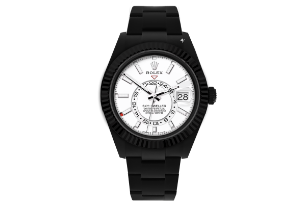 White - Limited Edition /35 Black Venom Dlc - Pvd