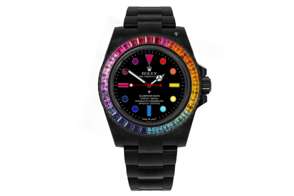  Rainbow Limited Edition / 5 Black Venom Custom DLC - PVD