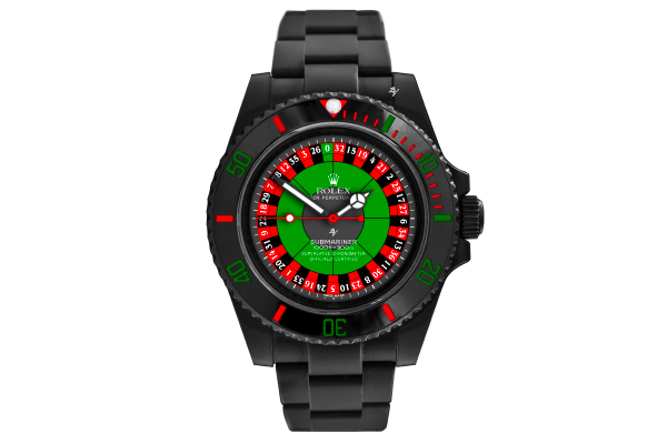  Roulette - Limited Edition / 5 Edition Black Venom Dlc - Pvd