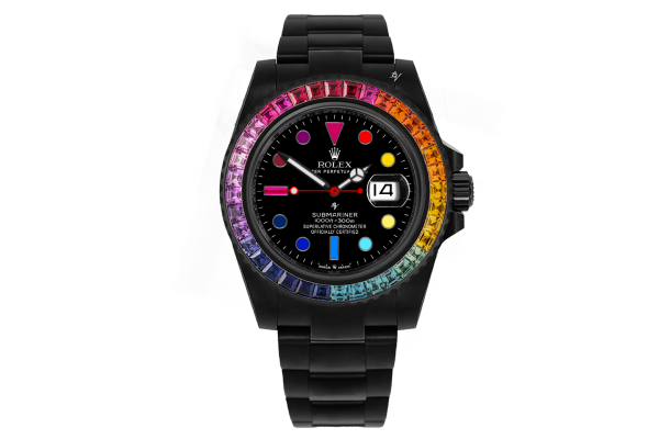  Rainbow Limited Edition / 5 Black Venom Custom DLC - PVD