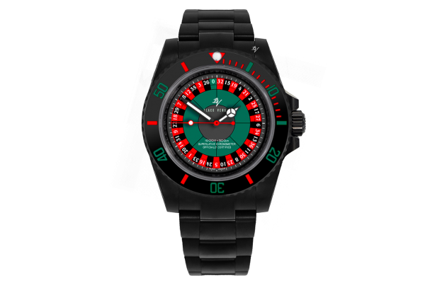  Roulette - Limited Edition / 5 Edition Black Venom Dlc - Pvd