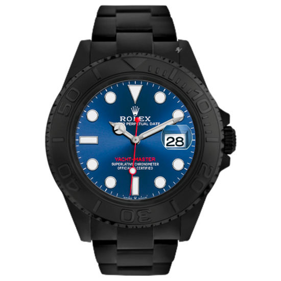 rolex yacht master black venom