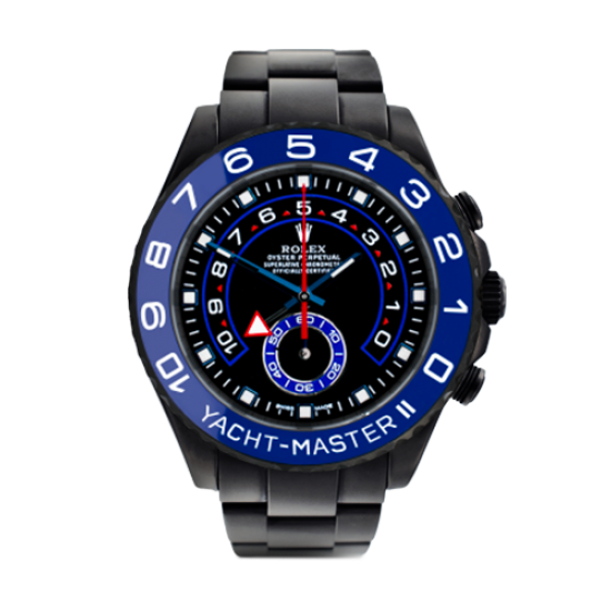 Rolex Yacht-Master II  Limited Edition /10 Black Venom Dlc - Pvd