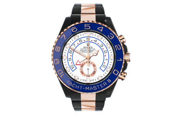 Rolex Yacht Master II Black Venom Luxury Rebel