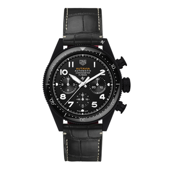 Tag Heuer Autavia Limited Edition /10 Black Venom Dlc - Pvd