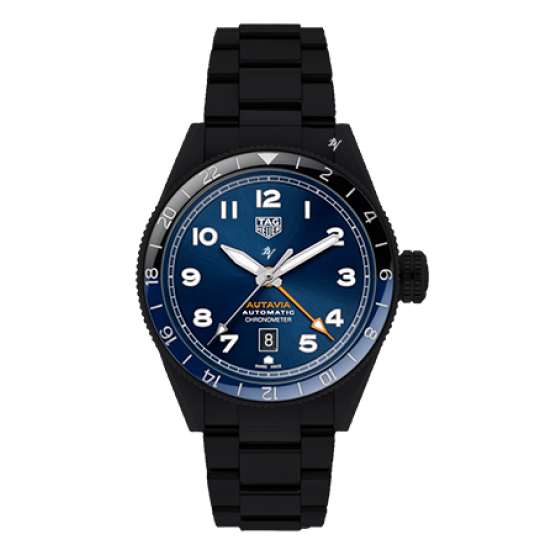 Tag Heuer HERITAGE Calibre Heuer 02 Black Venom Limited Edition Black Venom