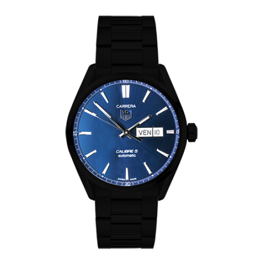 Tag Heuer CARRERA Calibre 5 automatico Black Venom Limited Edition 10 Black Venom Luxury Rebel
