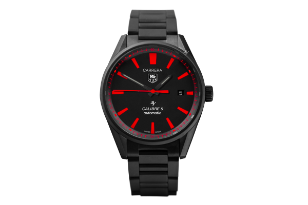 CARRERA Calibre 5 automatico Limited Edition /10 Black Venom Dlc - Pvd