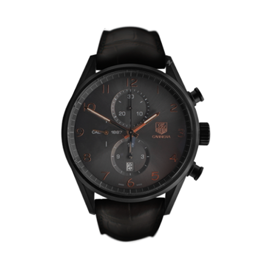 Tag Heuer Carrera CARRERA Calibre 1887 CAR2013 Chronograph  - Limited Edition /10 Black Venom Dlc - Pvd