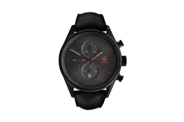 CARRERA Calibre 1887 CAR2013 Chronograph - Limited Edition /10 Black Venom Dlc - Pvd