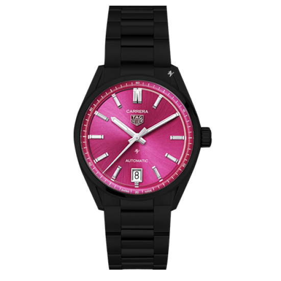 Tag heuer black label edition new arrivals