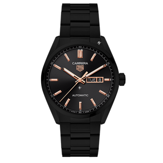 Tag Heuer Carrera Limited Edition /10 Black Venom Dlc - Pvd