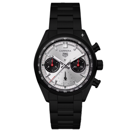 Tag Heuer Carrera Limited Edition /10 Black Venom Dlc - Pvd