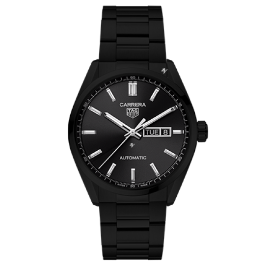 Tag Heuer CARRERA Calibre 5 automatico Black Venom Limited Edition 10 Black Venom Luxury Rebel