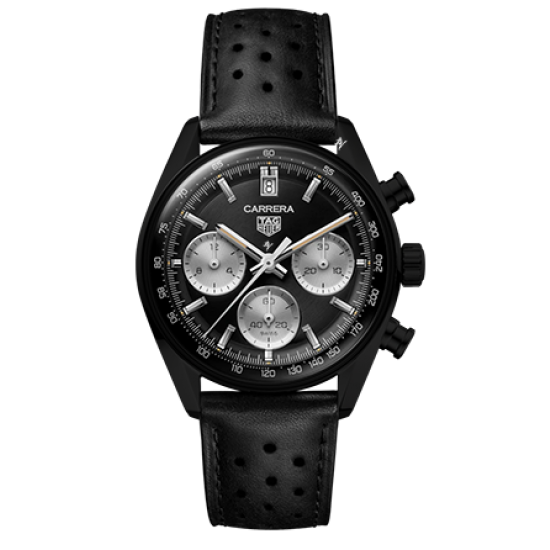 Tag Heuer Carrera Limited Edition /10 Black Venom Dlc - Pvd