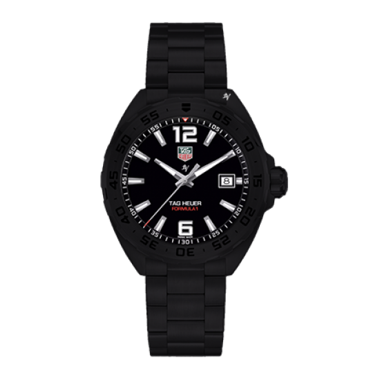 Tag Heuer WAZ1112.BA0875 automatico Black Venom Limited Edition 10 Black Venom Luxury Rebel