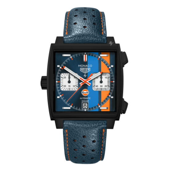 Tag Heuer Monaco Calibre 11 automatico  Limited Edition /10 Black Venom Dlc - Pvd