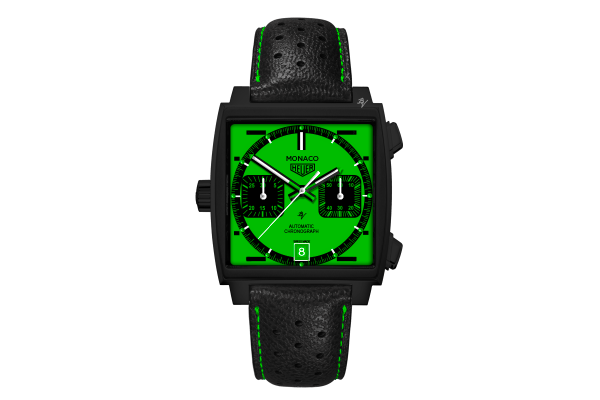 Calibre 11 automatico Green Dial - Limited Edition /10  Black Venom Dlc - Pvd