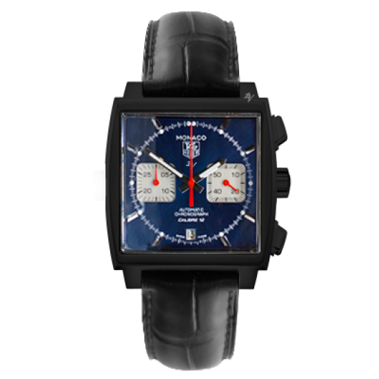 Tag Heuer Monaco Calibre 12 automatico Limited Edition /10 Black Venom Dlc - Pvd