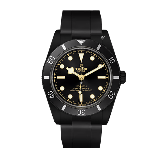Tudor Black Bay 54 Limited Edition Black Venom Luxury Rebel