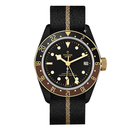 Tudor Black Bay GMT Limited Edition Black Venom Luxury Rebel