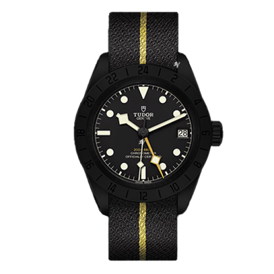 Tudor Black Bay pro Limited Edition Black Venom Luxury Rebel