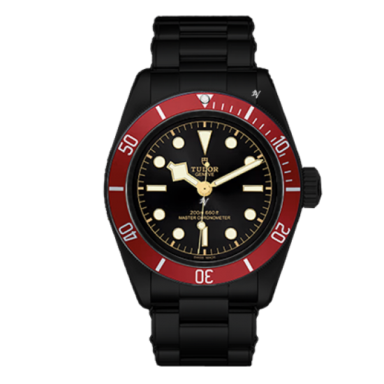 Tudor Black Bay Limited Edition Black Venom Luxury Rebel