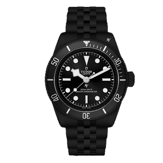 Tudor Black Bay Limited Edition Black Venom Luxury Rebel