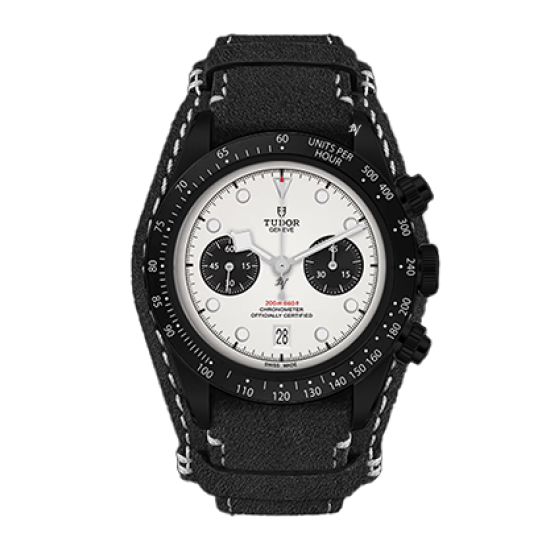 Tudor Black Bay chrono Limited Edition /10 Black Venom Dlc - Pvd
