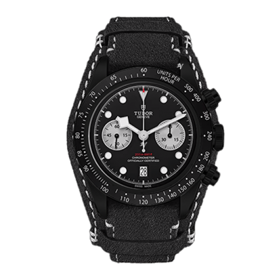 Tudor Black Bay chrono Limited Edition Black Venom Luxury Rebel