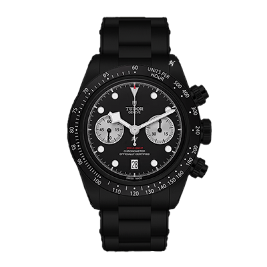 Tudor Black Bay chrono Limited Edition Black Venom