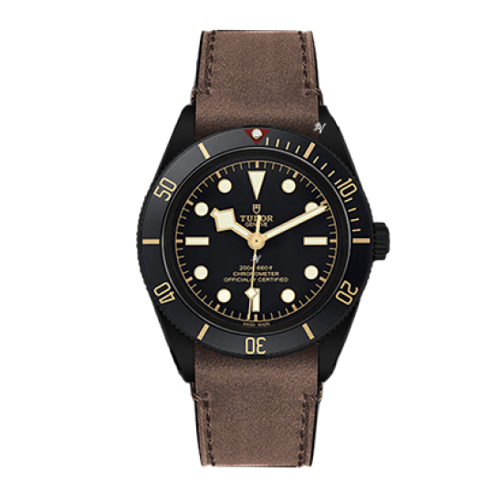 Tudor black bay 58 Limited Edition 10 Black Venom Dlc Pvd Black Venom