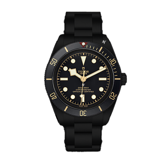 Tudor black bay 58 Limited Edition 10 Black Venom Dlc Pvd Black Venom Luxury Rebel