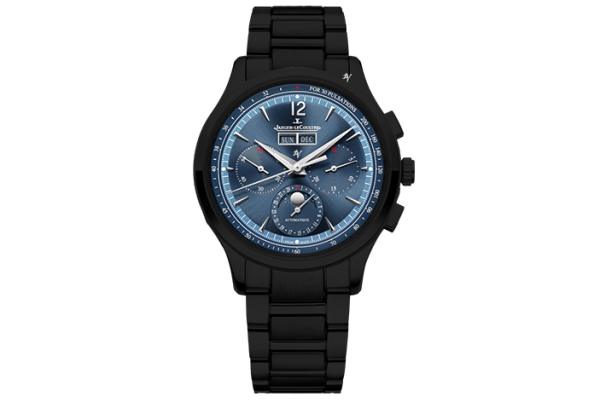 CHRONOGRAPH CALENDAR Limited Edition /10 Black Venom Dlc - Pvd