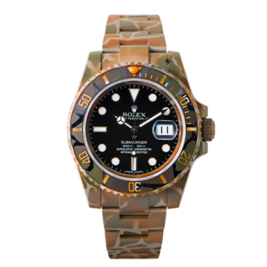 Rolex Submariner Limited Edition /35  - N.O.C CAMOUFLAGE 