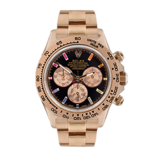 Rolex Cosmograph Daytona Highlight  - Limited Edition /5 - Black Venom Custom 
