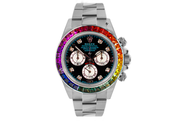 Steel Rainbow  - Limited Edition /5 - Black Venom Custom 