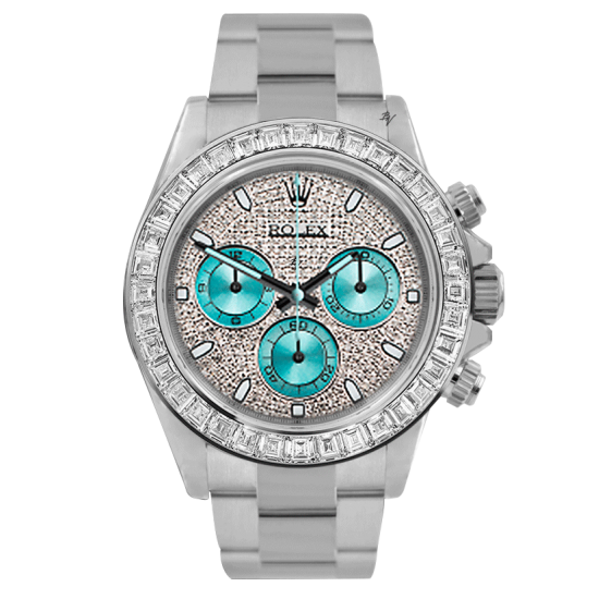 Rolex Cosmograph Daytona Sky  - Limited Edition /5 - Black Venom Custom 