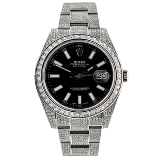 Rolex Datejust II Limited Edition /35 - Black Venom Custom